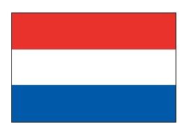 Flagge Niederlande 80 x 120