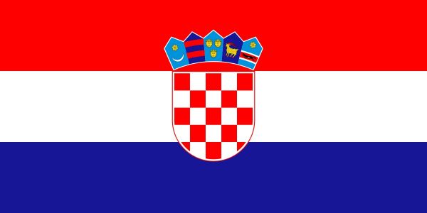 Flagge Kroatien 100 x 150