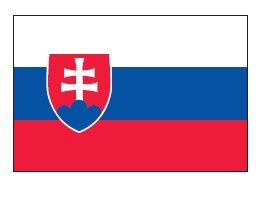 Flagge Slowakei 60 x 90